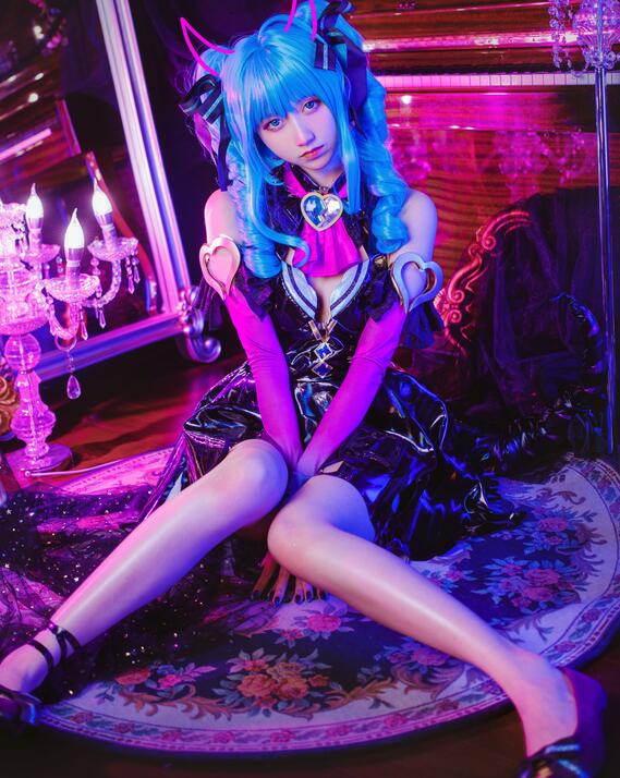 萌系小姐姐木绵绵OwO – miku小恶魔