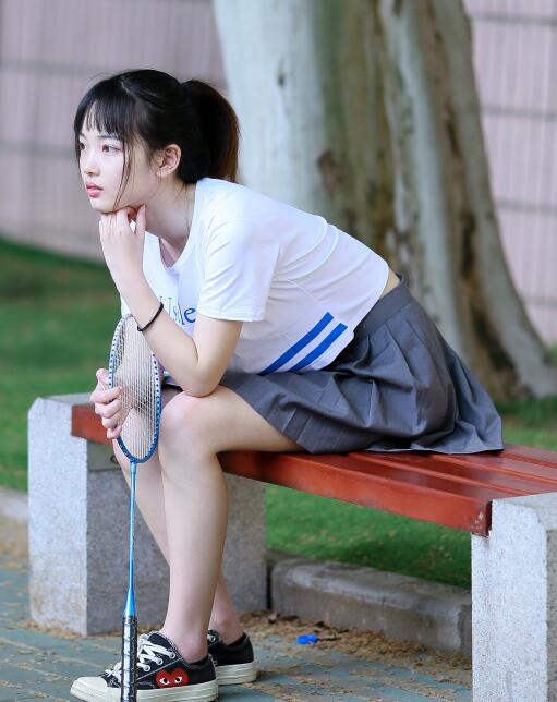 [YWW.ME] 2022.01.15 阳光下的运动女孩 一鸭咿呀哟