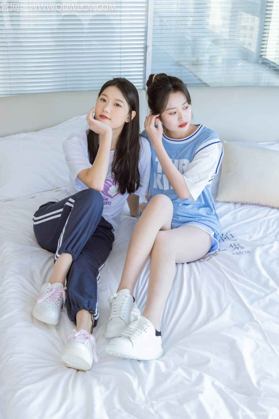 物恋传媒 NO.1219 小竹&小敏-闺蜜时光-像素点