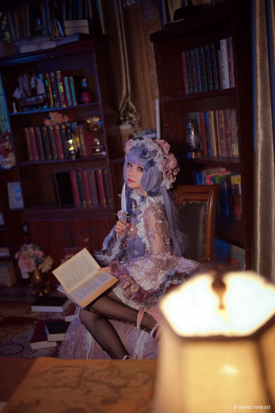 花柒Hana – 帕秋莉睡衣-像素点