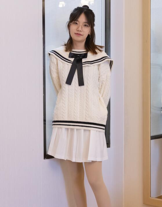 [BoBoSocks袜啵啵] NO.117 小甜豆-黑皮鞋、厚肉丝（花絮版）