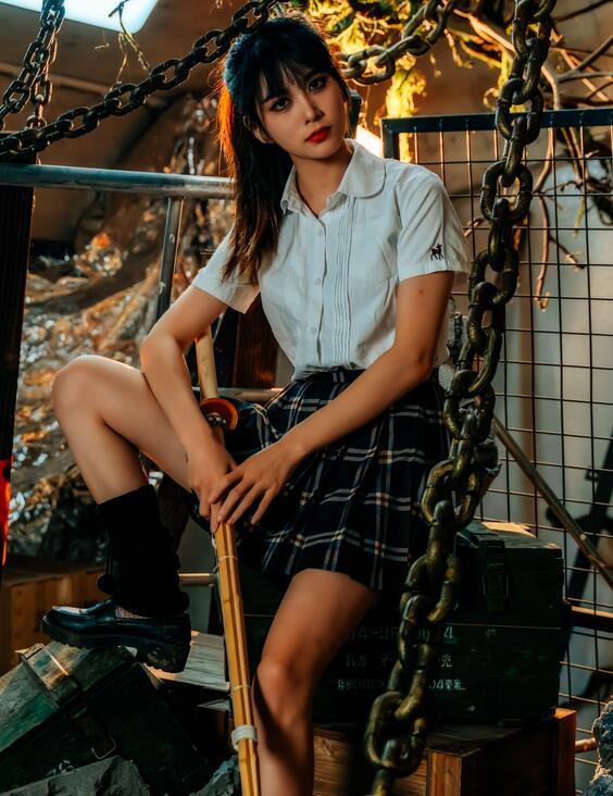 [YWW.ME] 2022.05.19 恶玉少女 言希