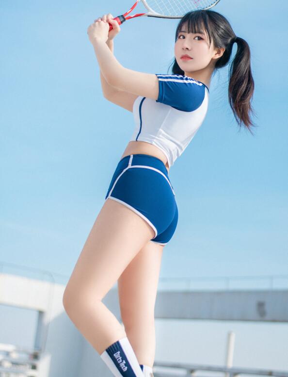 虎森森 – 体操服