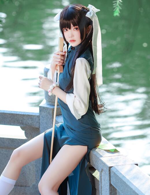 萝莉风COS 桜桃喵 – 药指