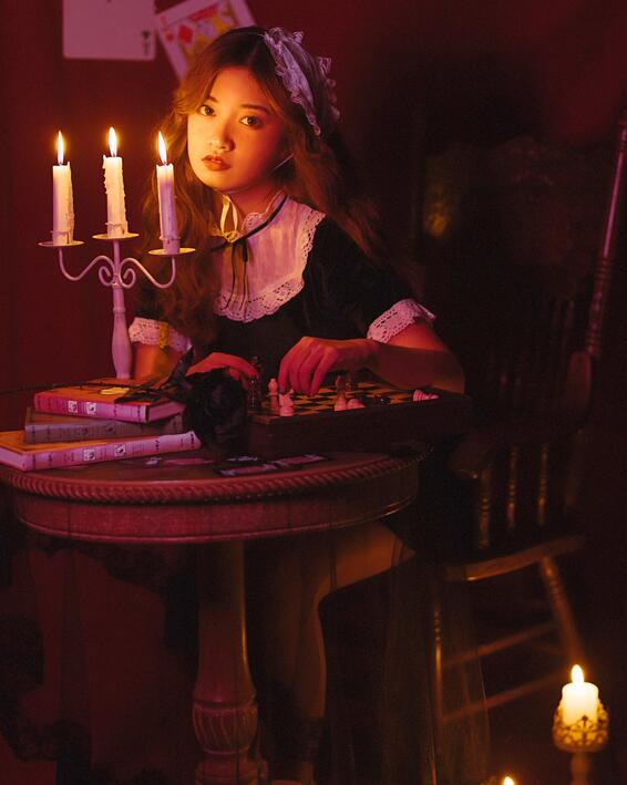 [YWW.ME] 2022.08.22 暗黑少女 frozenbird