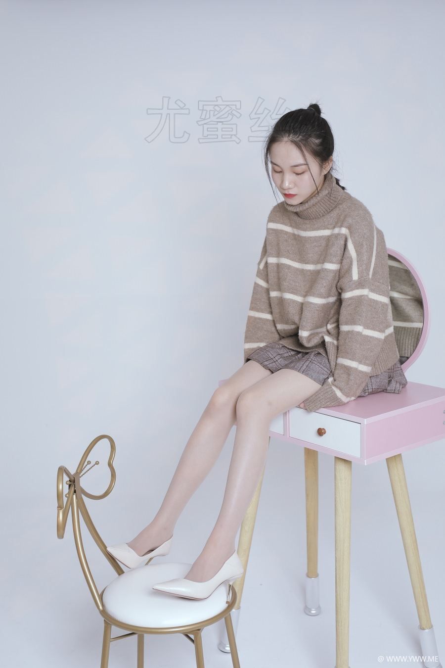 尤蜜思 NO.011 穿搭写真-像素点