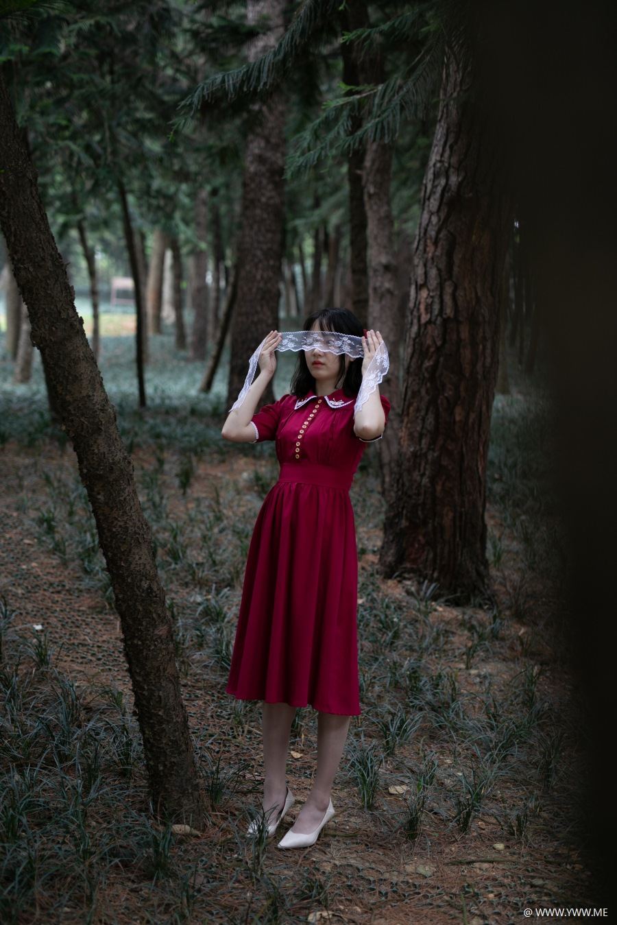 尤蜜思 NO.044 穿搭写真-像素点