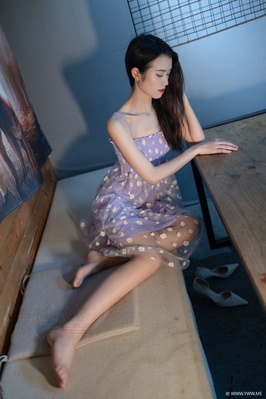 尤蜜思 NO.056 穿搭写真-像素点