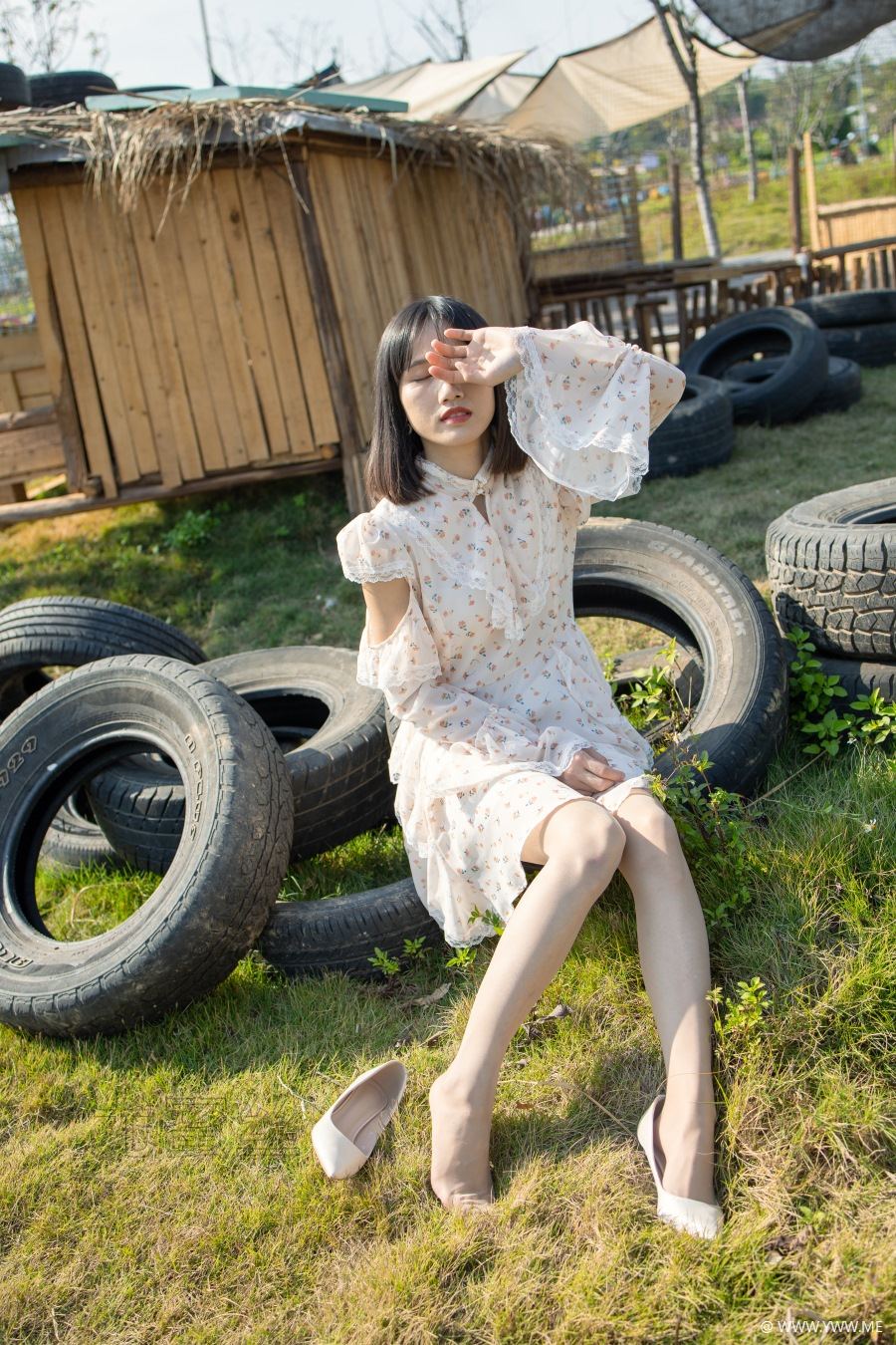 尤蜜思 NO.086 穿搭写真-像素点