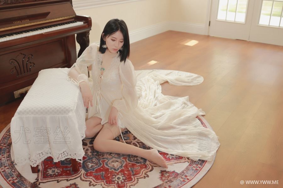 尤蜜思 NO.109 穿搭写真-像素点
