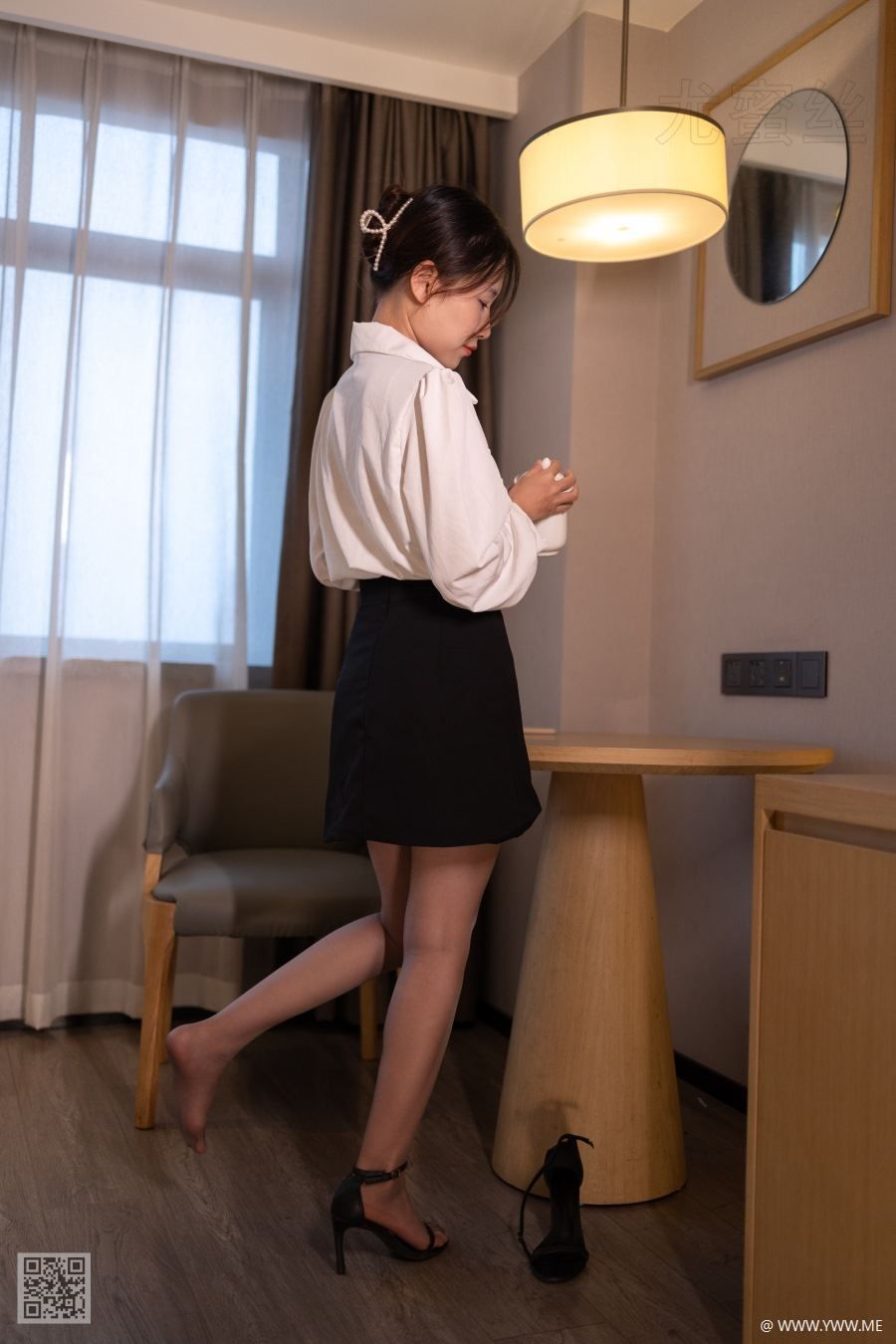 尤蜜思 NO.117 穿搭写真-像素点