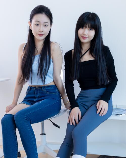 物恋传媒 NO.1757 米米&美兔-海风的记忆