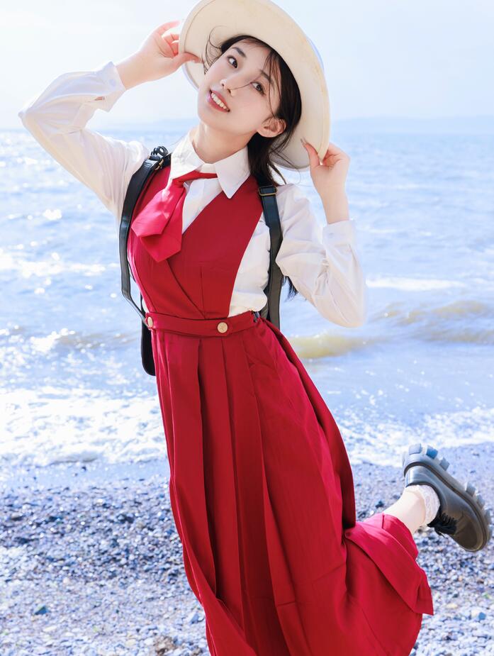 [YWW.ME] 2023.07.12 jk海边 裴同学