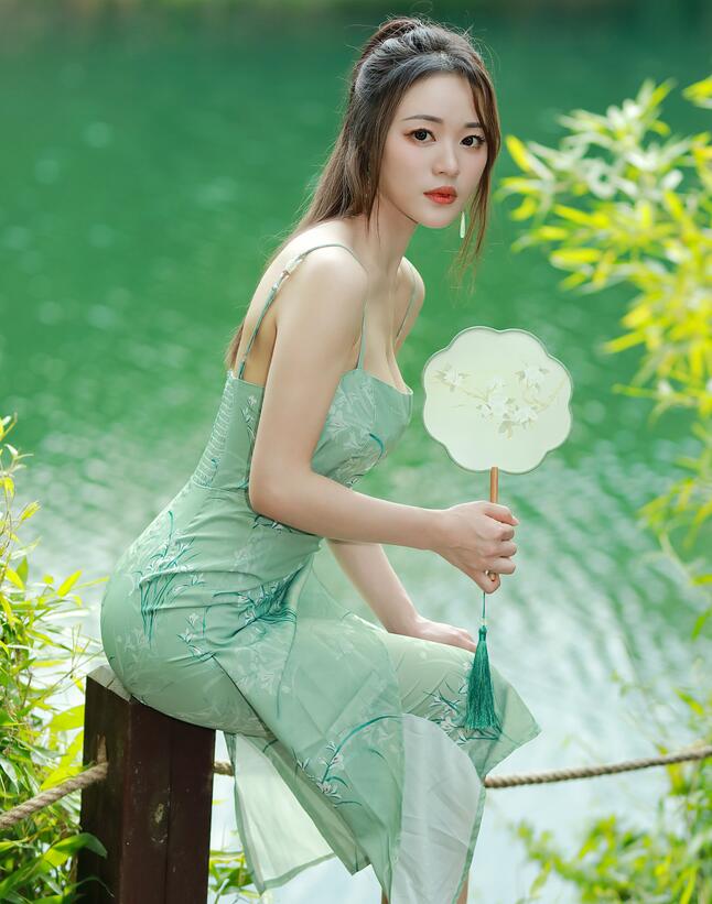 [YWW.ME] 2023.07.22 绿荷新意 鱼儿