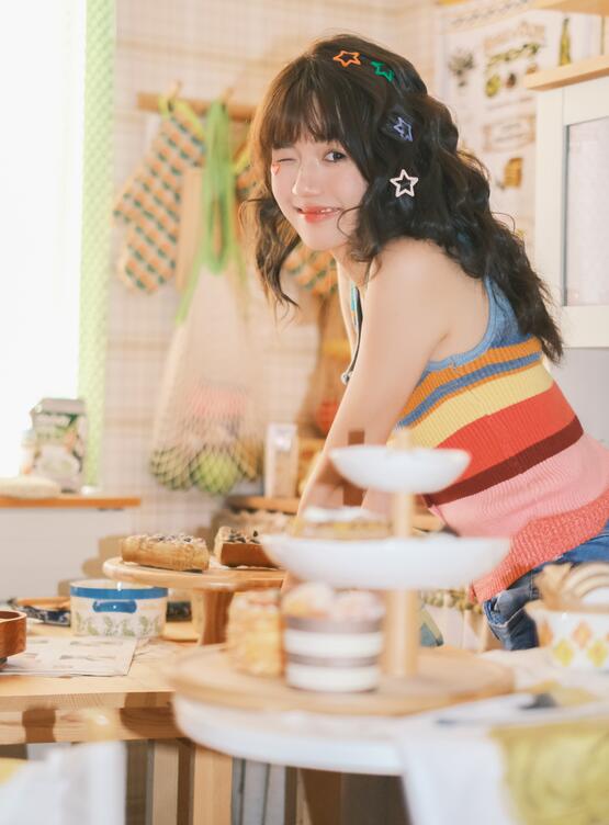 [YWW.ME] 2023.08.06 多巴胺女孩 阿悦