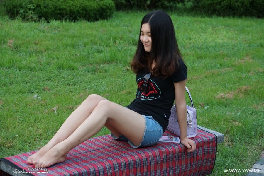 自由摄影 No.126 如此优雅的外教辅导老师-像素点