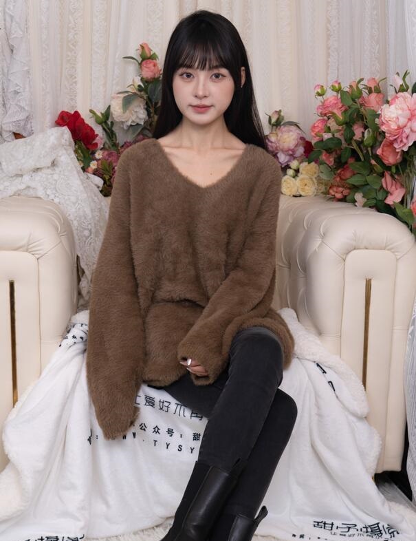 [甜予摄影] NO.010 小离-靴子、白棉袜、裸足