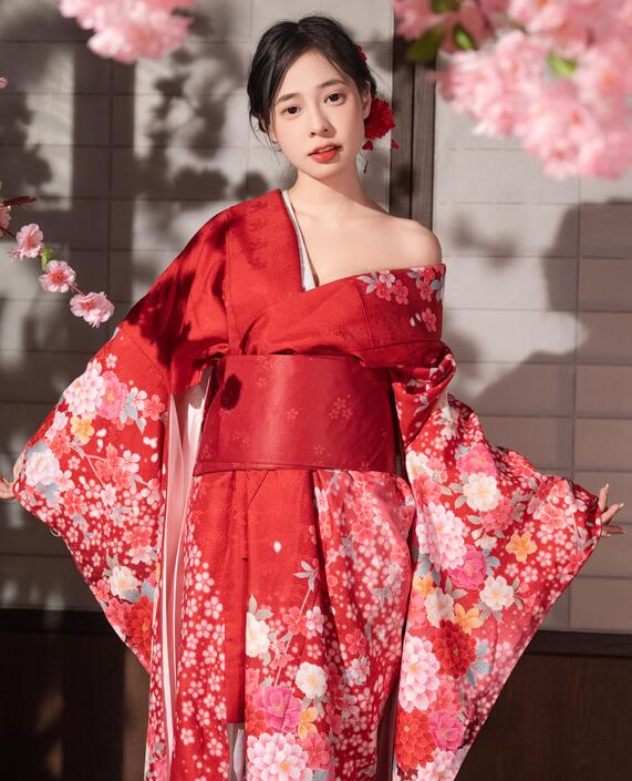 [YWW.ME] 2024.04.03 和服写真 蛋蛋