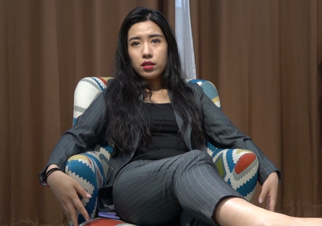 [A&F] Beautiful Girl tianqing sex Stinky barefeet3 4K（甜小青）