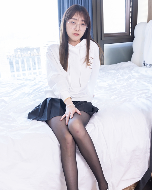 [BoBoSocks袜啵啵] NO.407 稚予-板鞋、黑丝（花絮版）