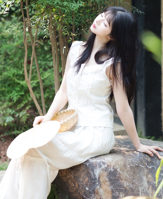 [YWW.ME] 2024.07.16 青涩的夏 月月公主